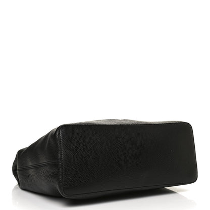 Gucci Pebbled Calfskin Large Soho Hobo Black 4 of 13