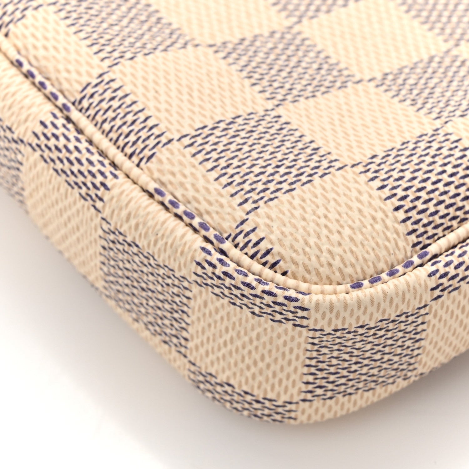 Louis Vuitton Damier Azur Mini Pochette Accessories 12 of 12