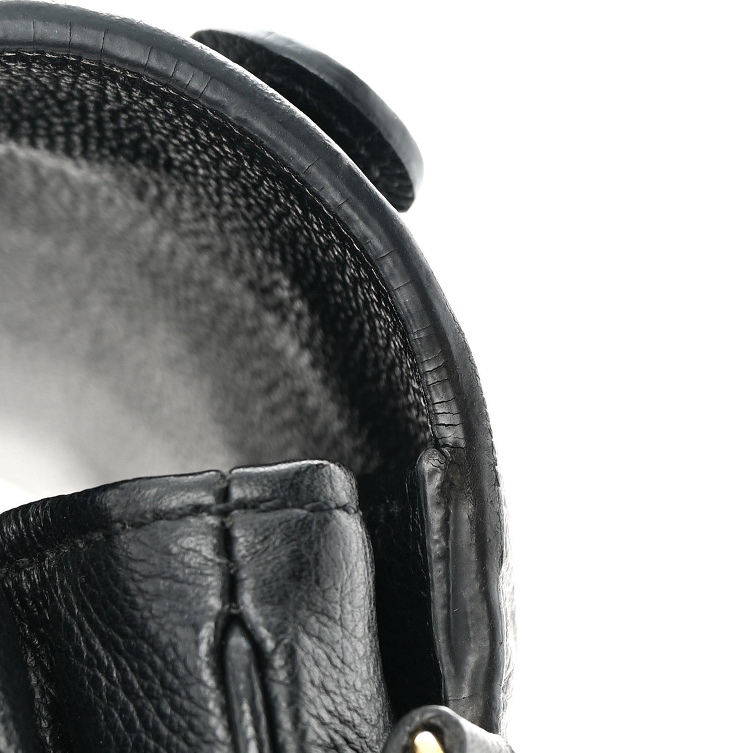 Louis Vuitton Empreinte Pochette Metis Black 12 of 15