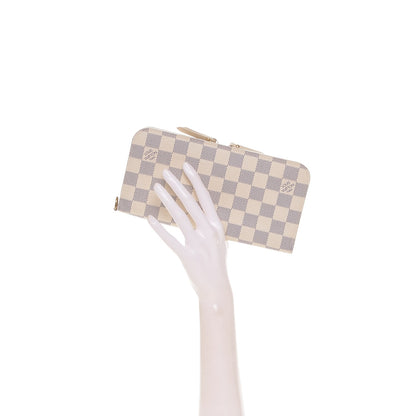 Louis Vuitton Damier Azur Insolite Wallet 2 of 6