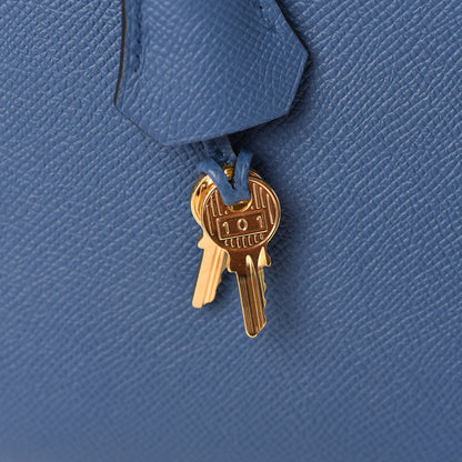Hermes Epsom Kelly Sellier 28 Bleu Agate 32 of 40