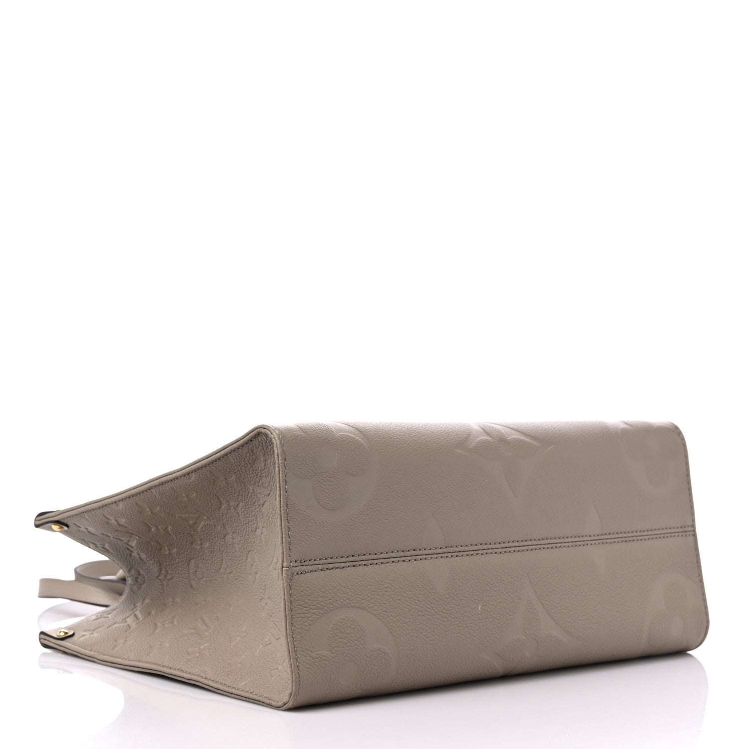 Louis Vuitton Empreinte Monogram Giant Onthego MM Tourterelle 4 of 10