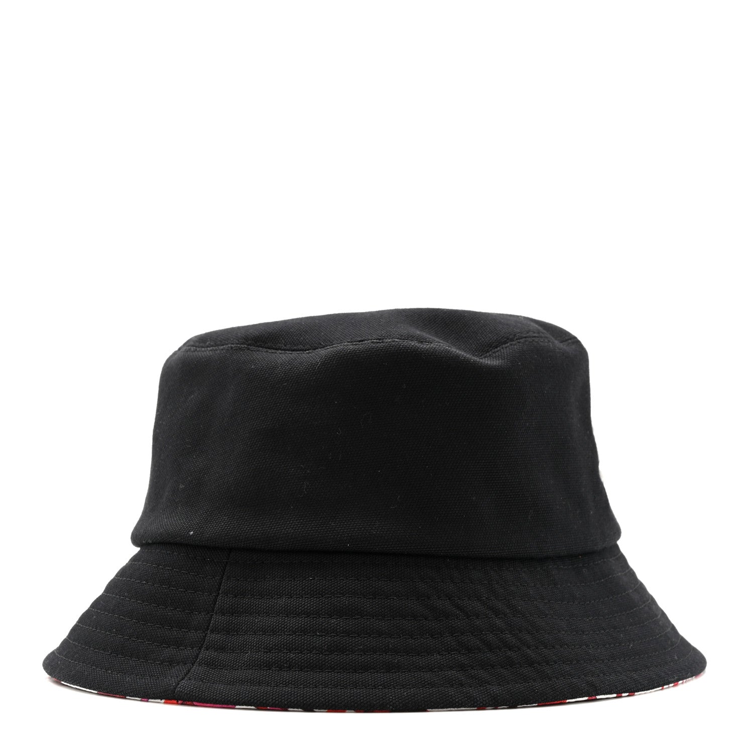 Chanel Cotton Pearl CC Bucket Hat S Black 1807540 – FASHIONPHILE