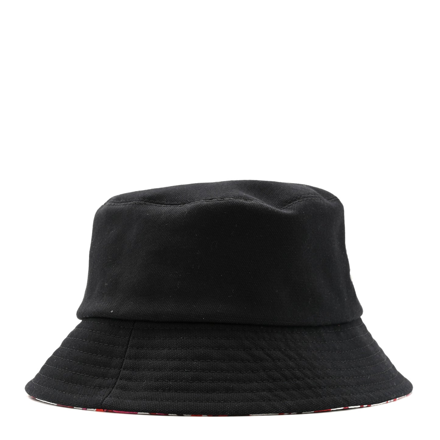 Cotton Pearl CC Bucket Hat S Black