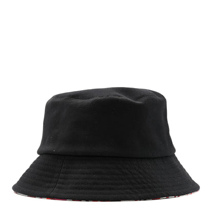 Chanel Cotton Pearl CC Bucket Hat S Black 5 of 11