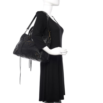 Balenciaga Chevre Classic Hardware City Black 2 of 13