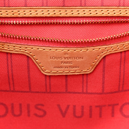 Louis Vuitton Monogram V Neverfull MM Grenade 6 of 10