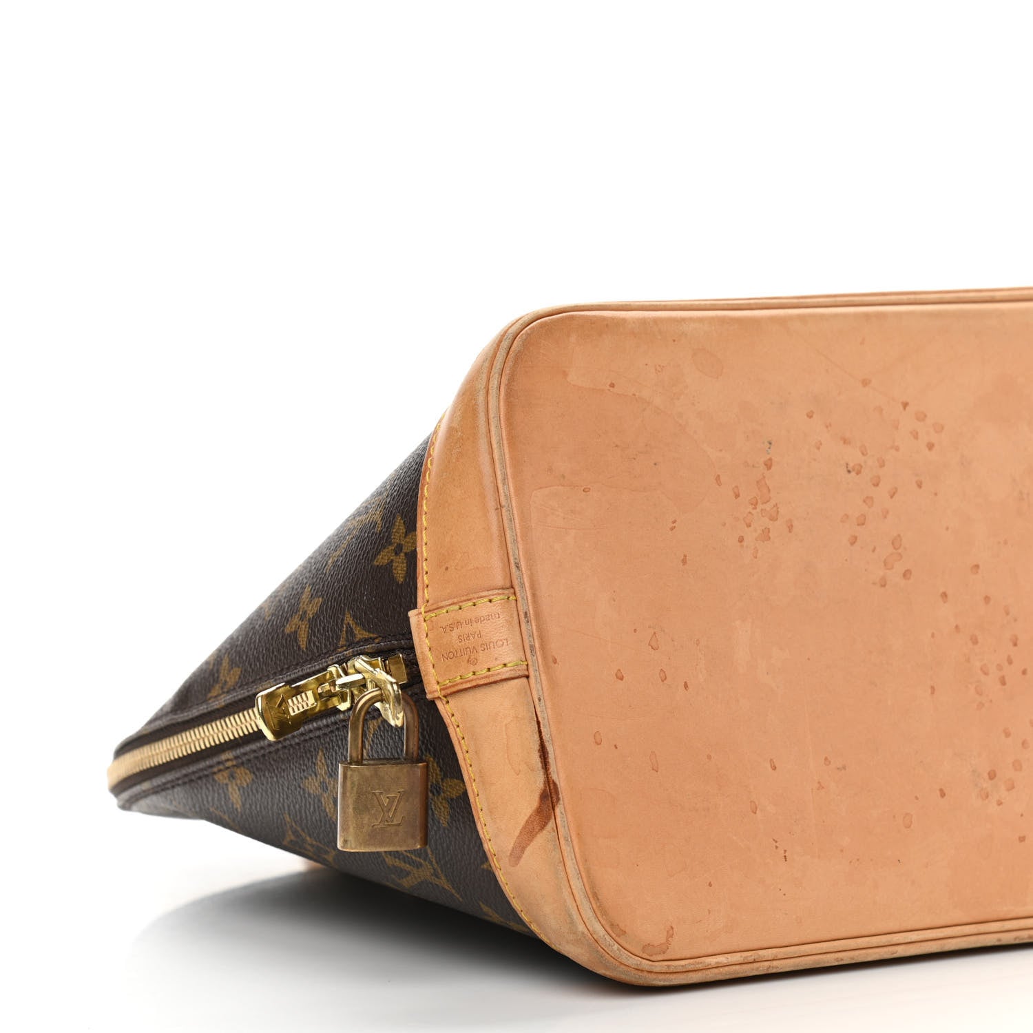 Louis Vuitton Monogram Alma PM 10 of 13