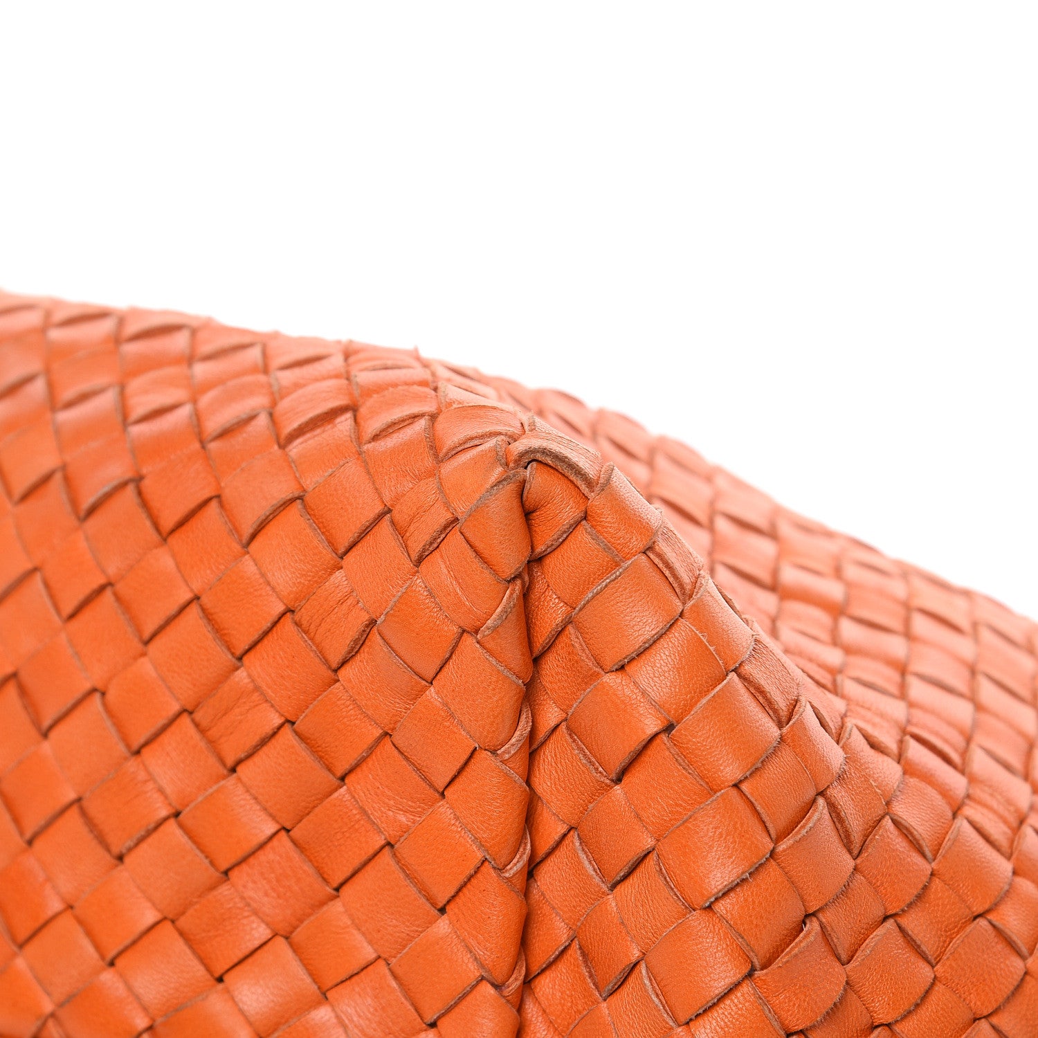Bottega Veneta Nappa Intrecciato Medium Cabat Orange 12 of 18
