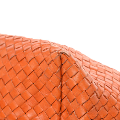 Bottega Veneta Nappa Intrecciato Medium Cabat Orange 12 of 18