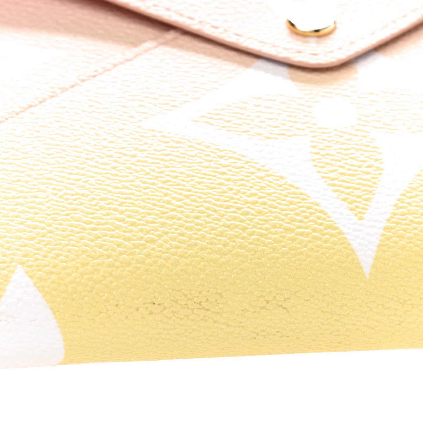 Monogram Giant By The Pool Large Kirigami Pochette Pink