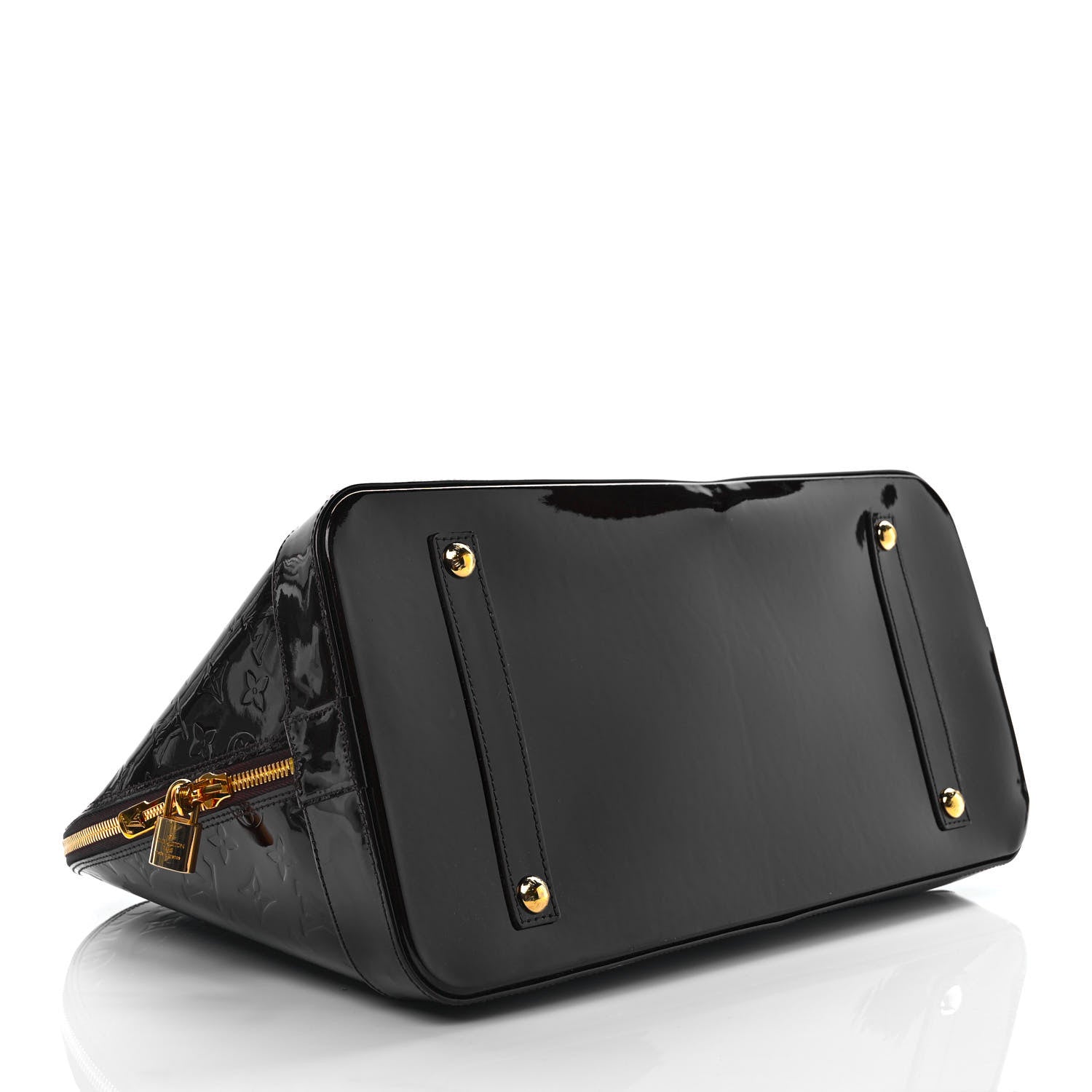 Louis Vuitton Vernis Alma GM XL Amarante 4 of 8