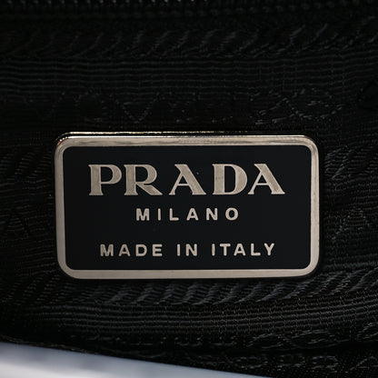 Prada Nylon Vela Messenger Black 6 of 8