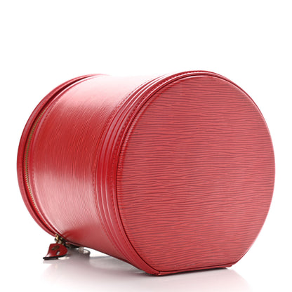 Louis Vuitton Epi Cannes Castillan Red 4 of 12