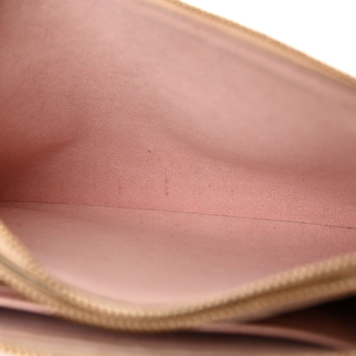 Damier Azur Double Zip Pochette