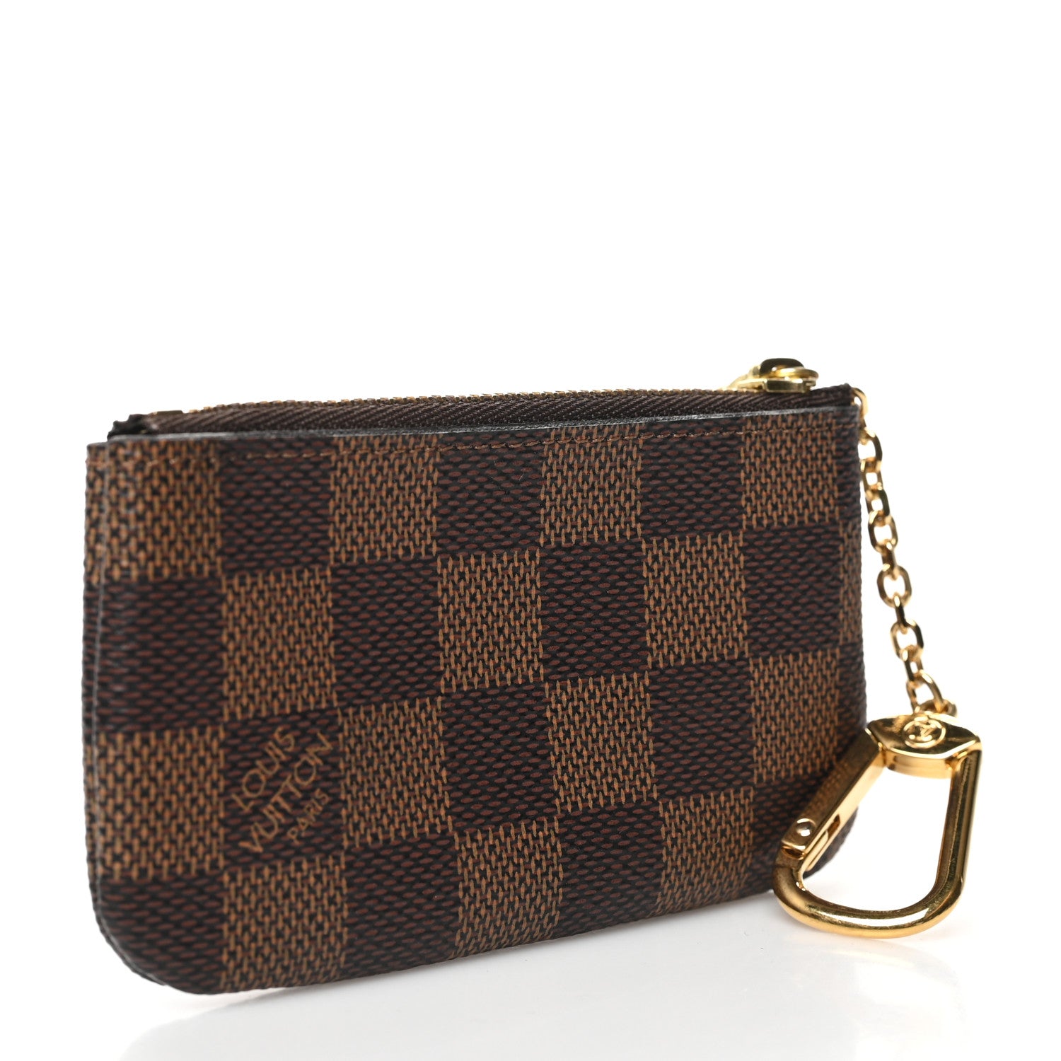 Louis Vuitton Damier Ebene Key Pouch 3 of 6