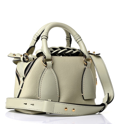 Chloe Calfskin Small Daria Light Eucalyptus 2 of 5