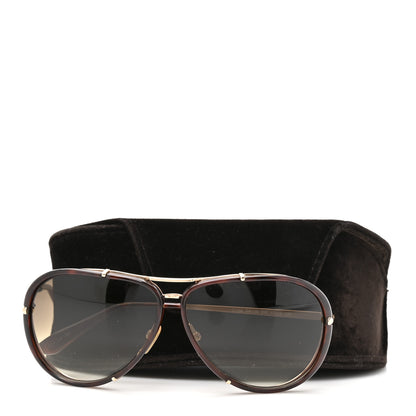 Tom Ford Cyrille Sunglasses TF 109 Tortoise 8 of 8