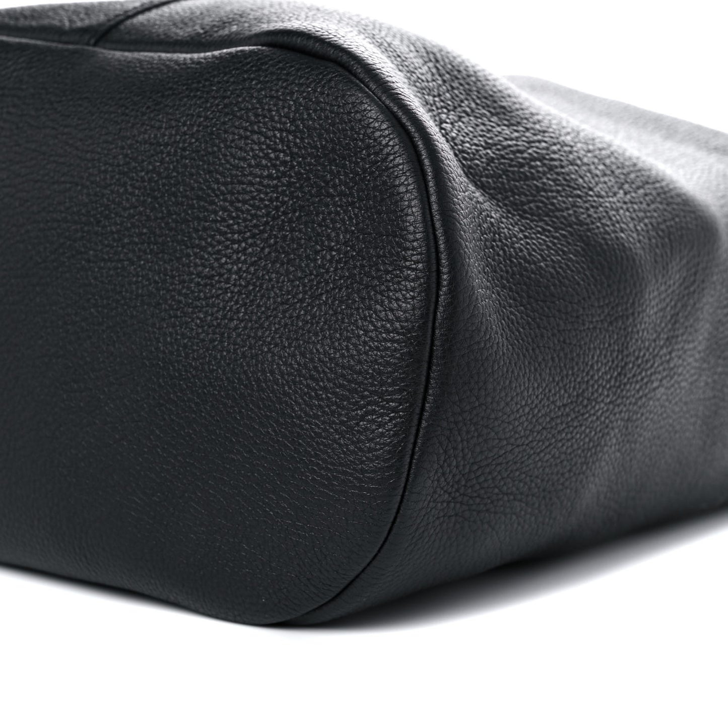 Calfskin Shoulder Bag Black
