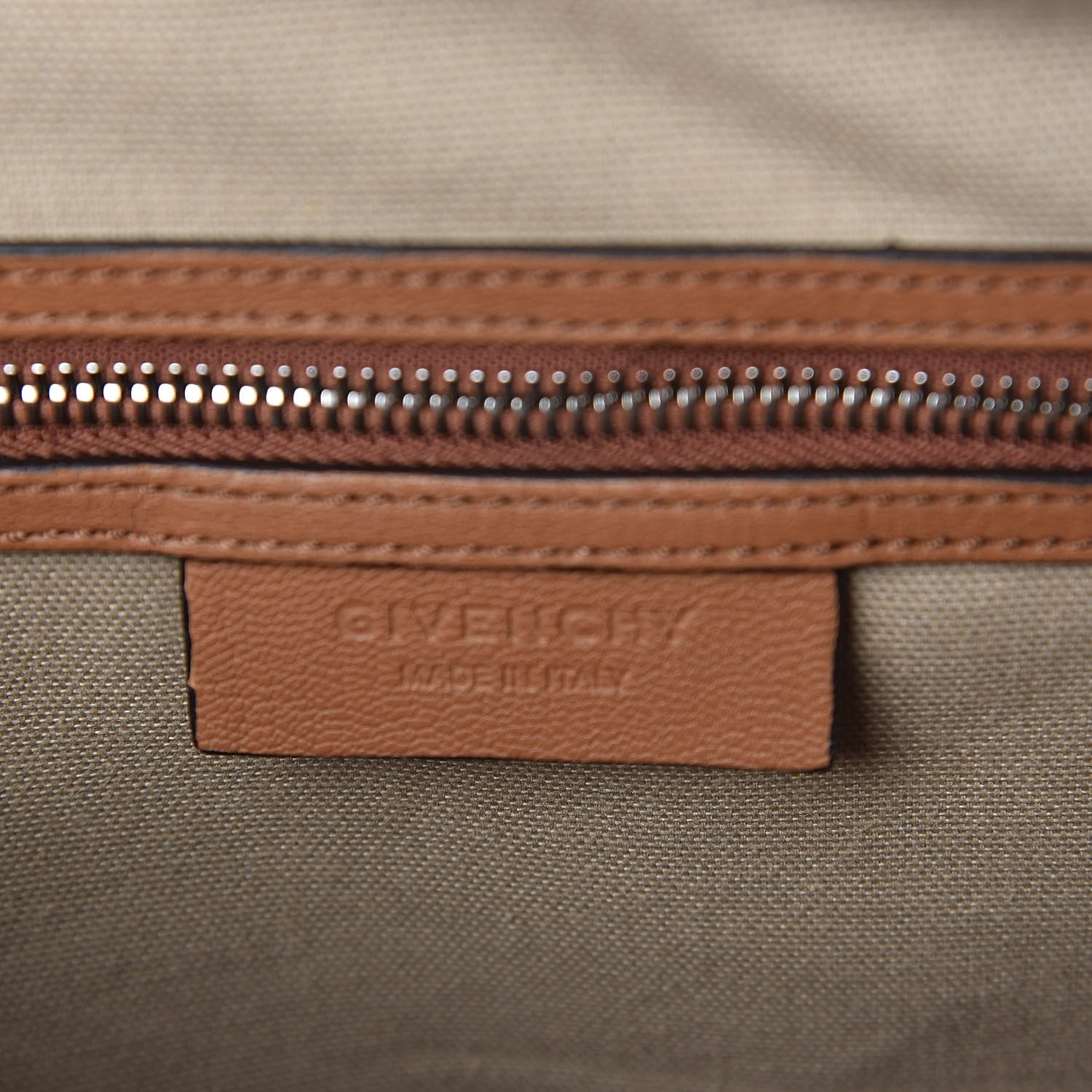 Givenchy Sugar Goatskin Medium Antigona Caramel 6 of 9