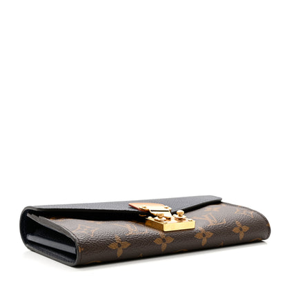 Louis Vuitton Monogram Pallas Wallet Blue Marine 4 of 6