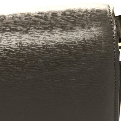 Celine Liege Calfskin Medium Classic Box Flap Bag Souris 14 of 15