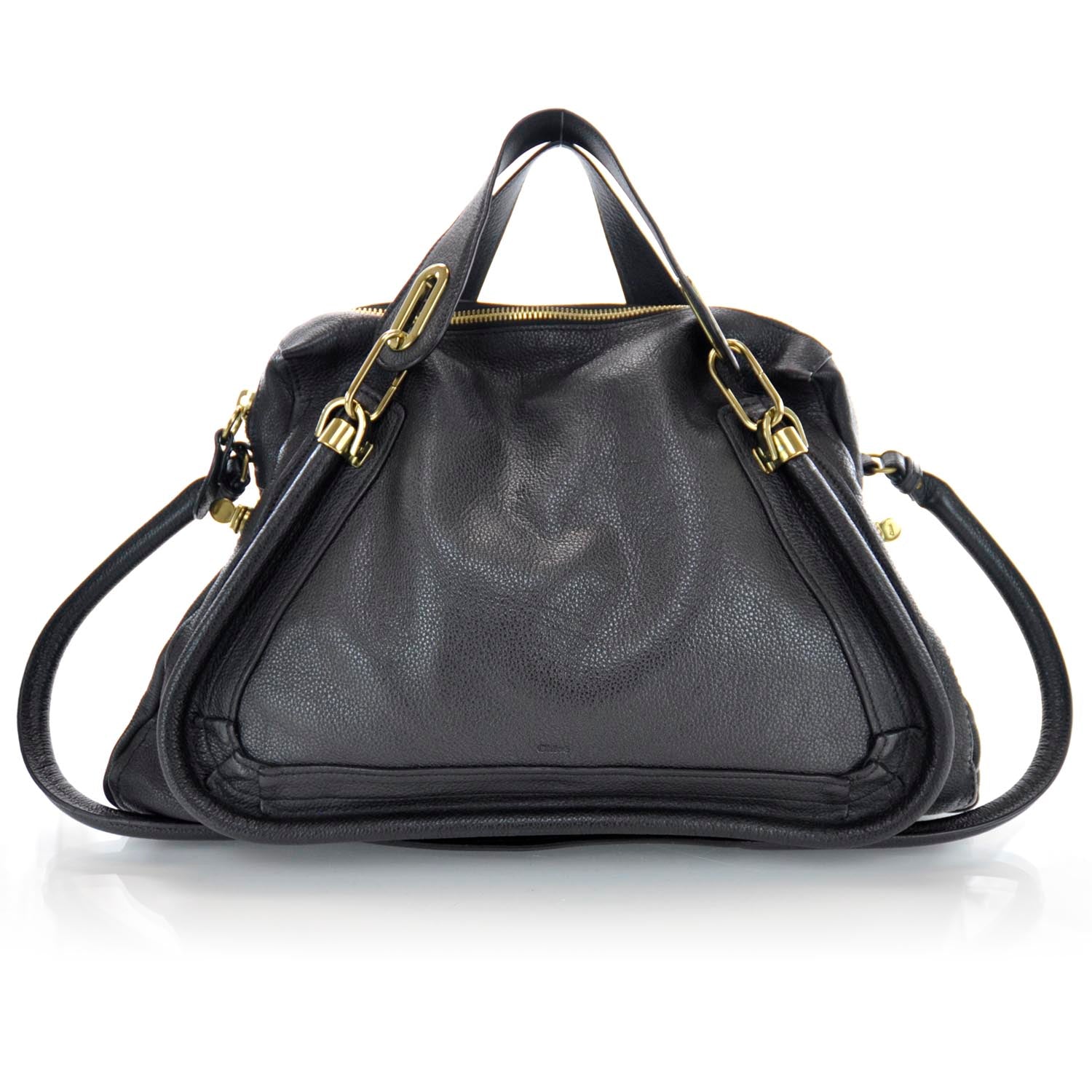 Chloe Calfskin Large Paraty Black 1 of 9