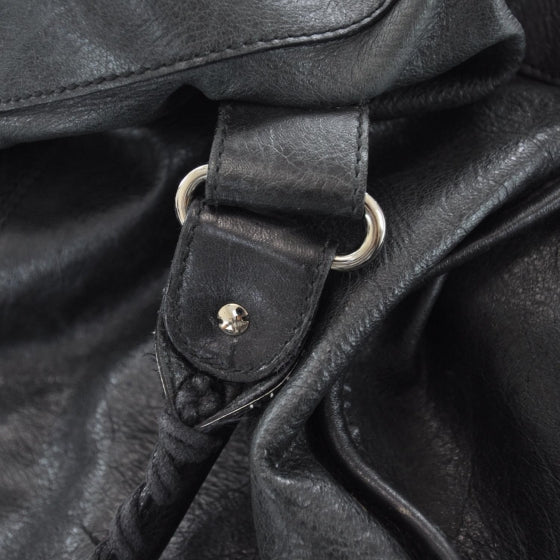 Balenciaga Agneau Giant Weekender Black 9 of 10
