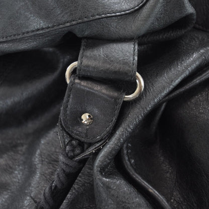 Balenciaga Agneau Giant Weekender Black 9 of 10
