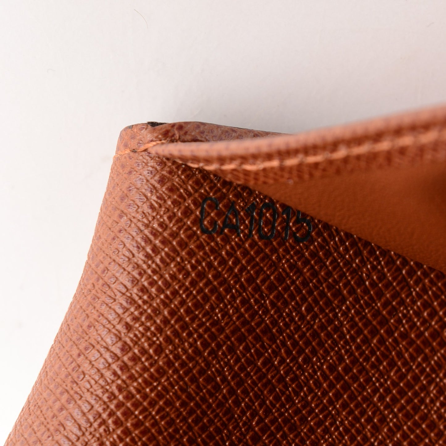 Monogram Pocket Agenda Cover