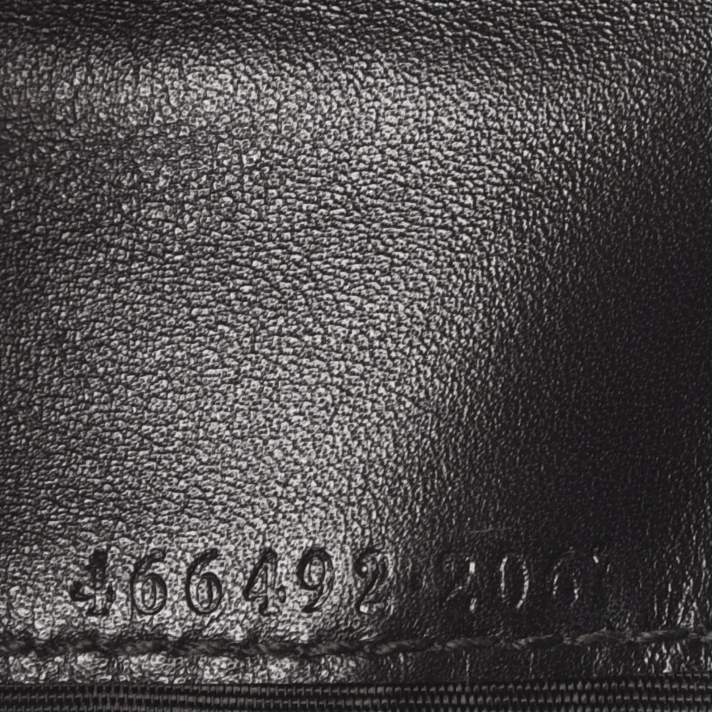 Calfskin Matelasse GG Marmont Card Case Wallet Black