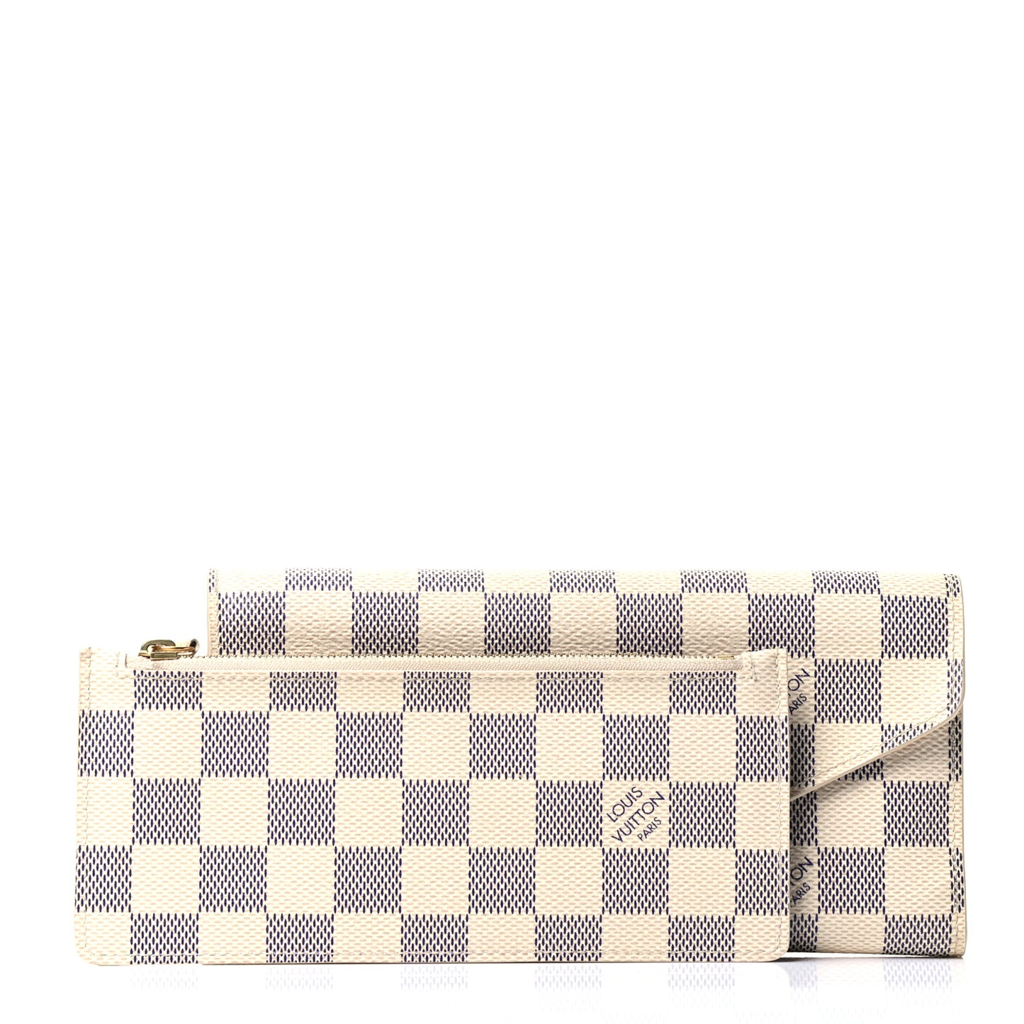 Damier Azur Josephine Wallet