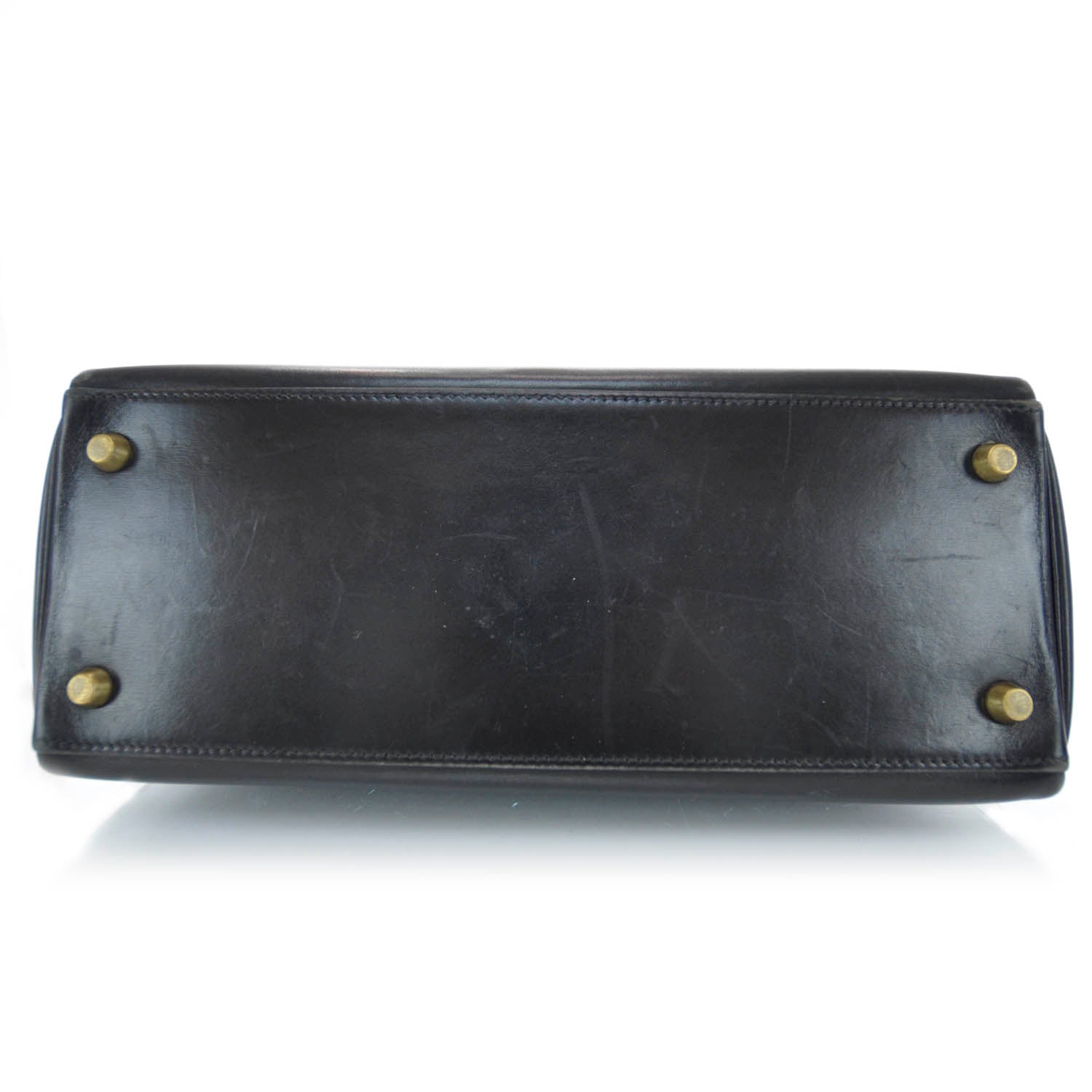 Hermes Box Kelly 28 Black 5 of 9
