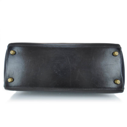 Hermes Box Kelly 28 Black 5 of 9