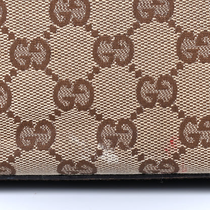 Gucci Monogram Classic Ring Hobo Brown 15 of 16