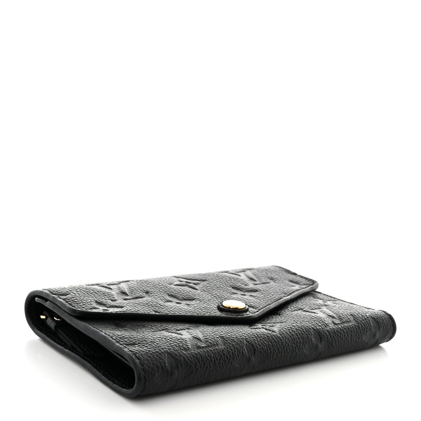 Empreinte Compact Curieuse Wallet Black