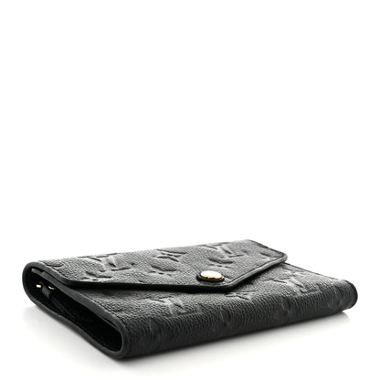 Louis Vuitton Empreinte Compact Curieuse Wallet Black 4 of 10