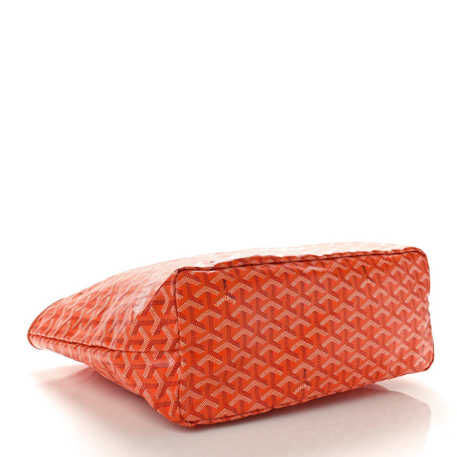 Goyard Goyardine Saint Louis PM Orange 5 of 10