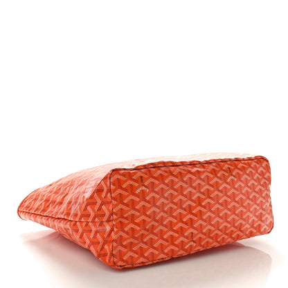 Goyard Goyardine Saint Louis PM Orange 5 of 10