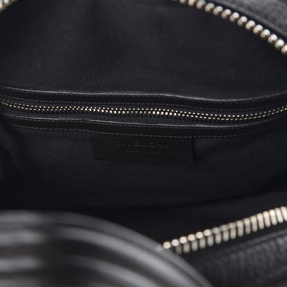 Givenchy Pebbled Calfskin Small Nightingale Black 7 of 10