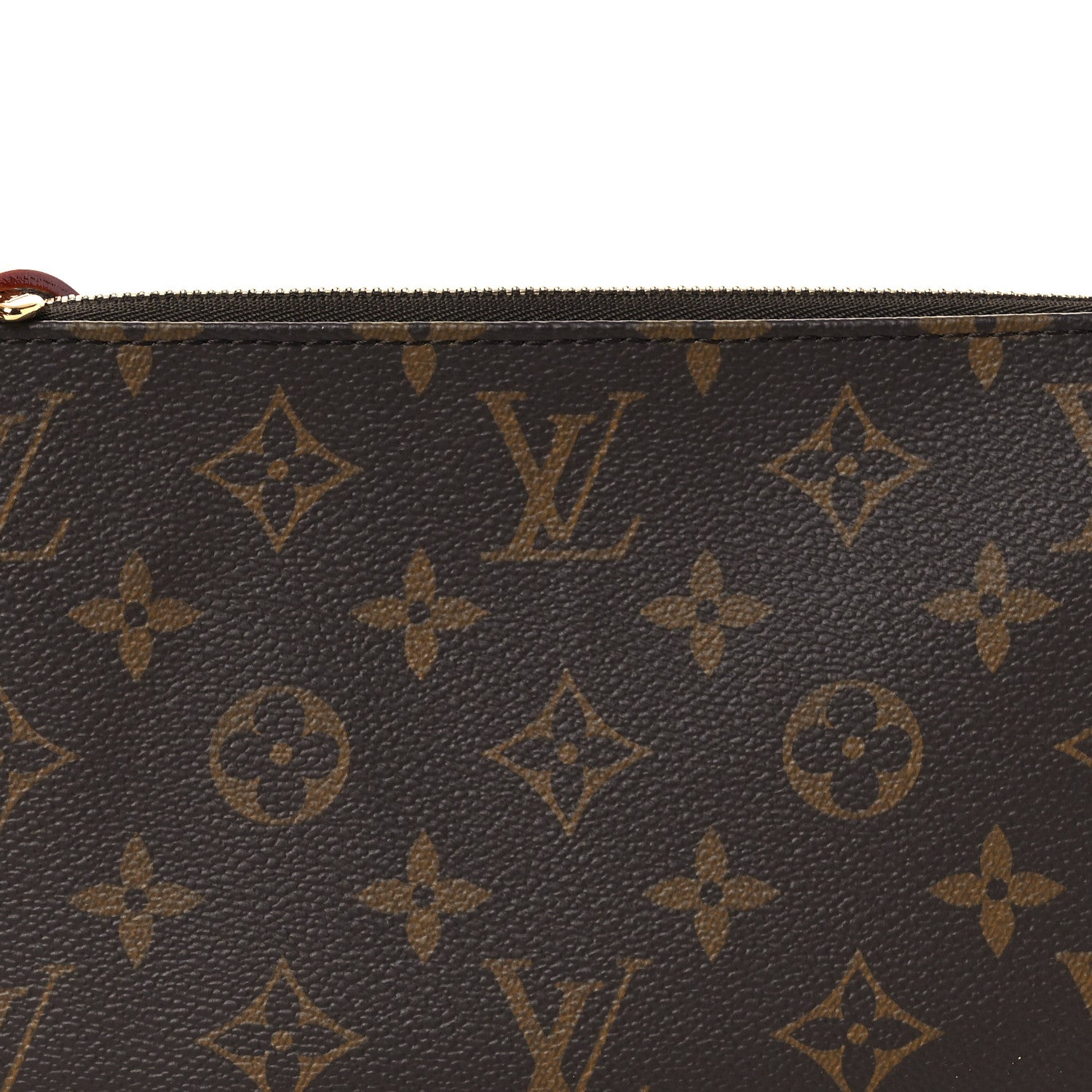 Louis Vuitton Monogram Chain Pochette Accessories 7 of 10