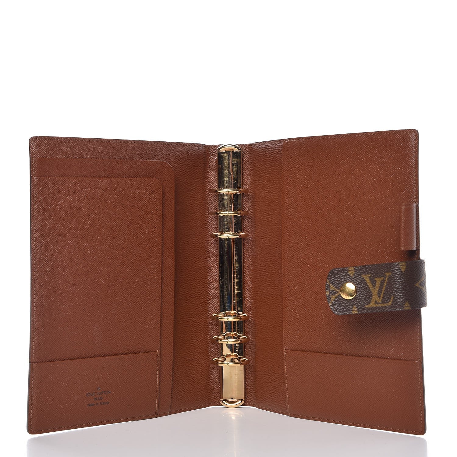 Louis Vuitton Monogram Large Ring Agenda Cover 5 of 6
