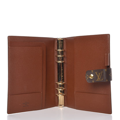 Louis Vuitton Monogram Large Ring Agenda Cover 5 of 6