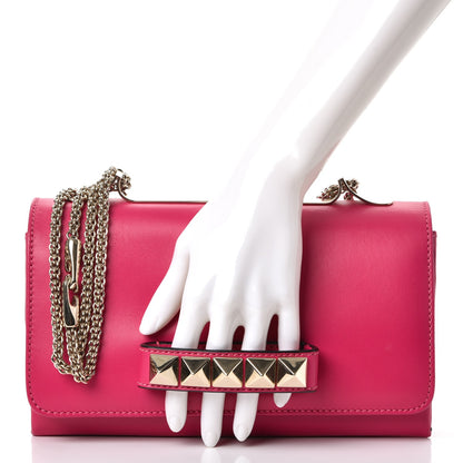 Valentino Garavani Nappa Va Va Voom Shoulder Bag Pop Fuxia 4 of 10