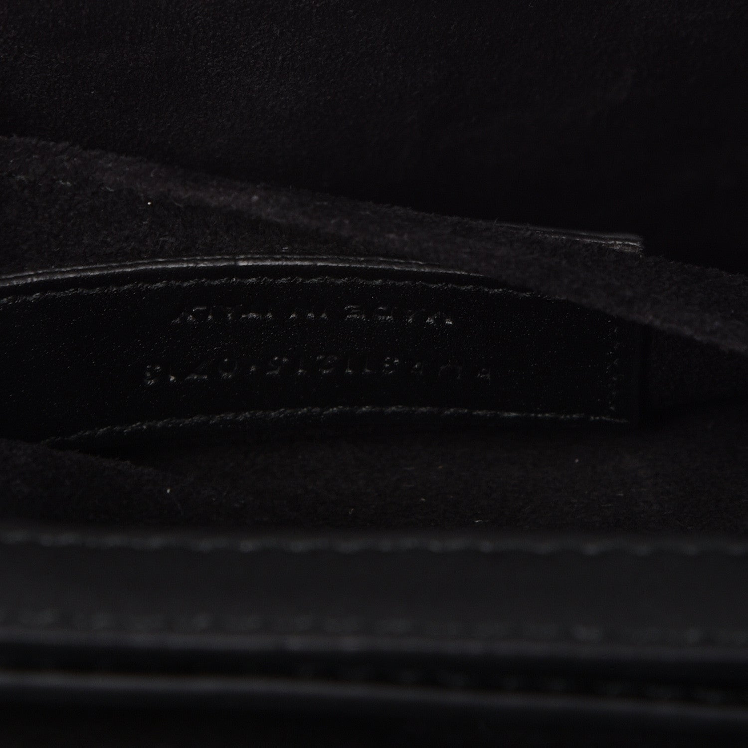 Saint Laurent Calfskin Classic Y Ligne Chain Wallet Black 6 of 11