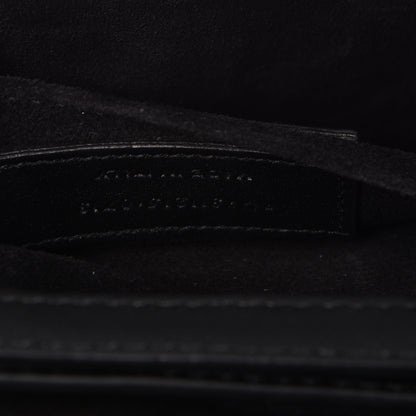 Saint Laurent Calfskin Classic Y Ligne Chain Wallet Black 6 of 11