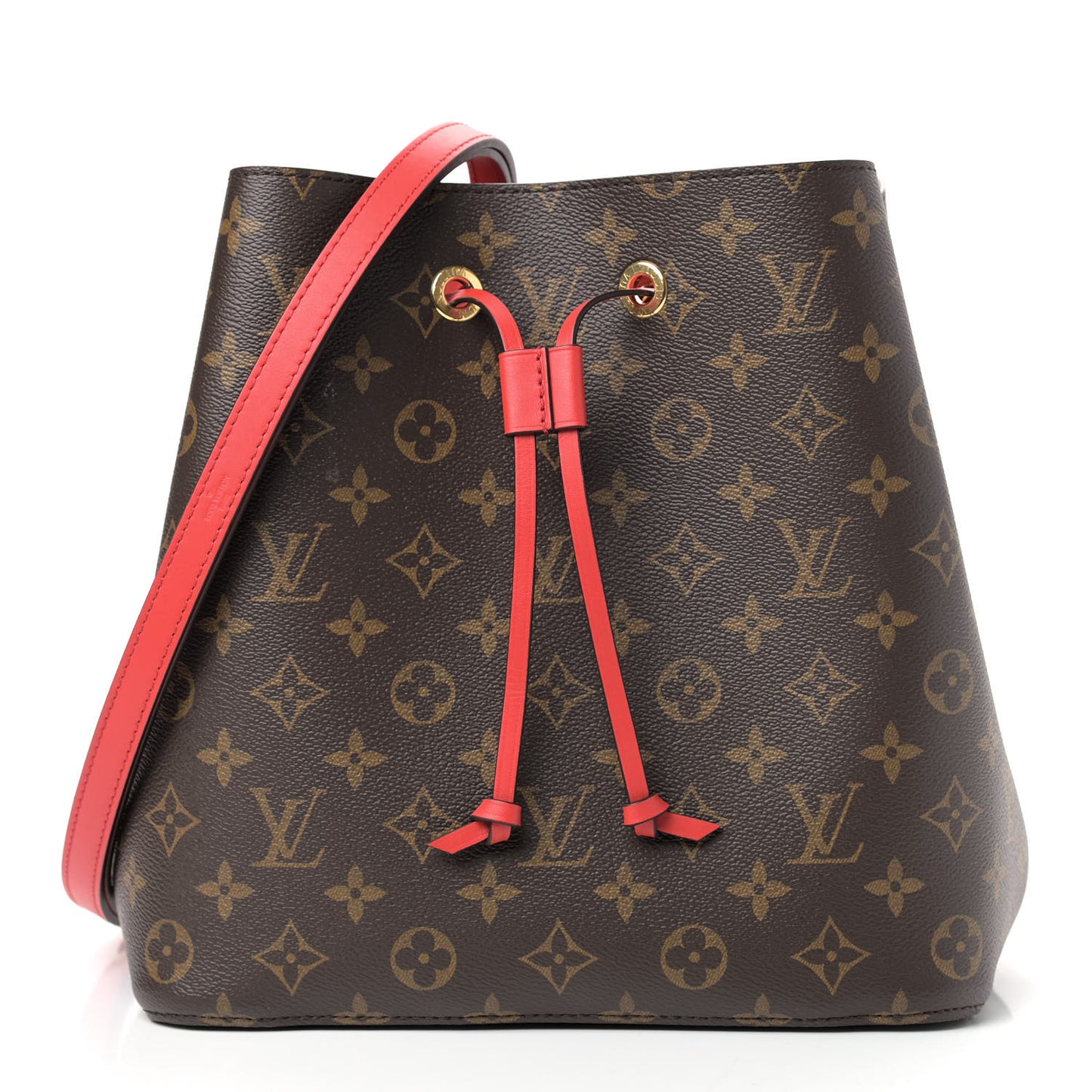Monogram Neonoe MM Coquelicot