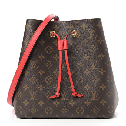 Louis Vuitton Monogram Neonoe MM Coquelicot 1 of 8