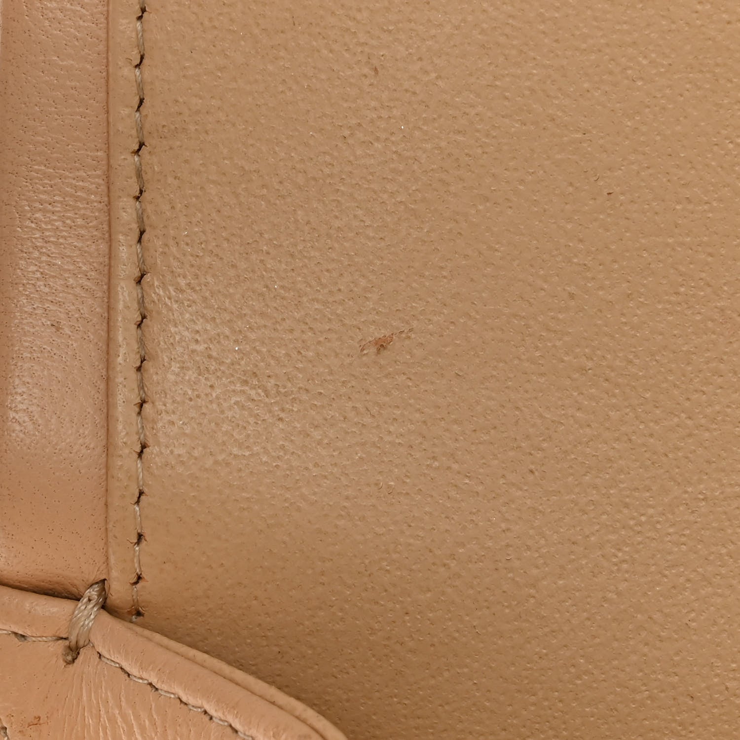 Chanel Lambskin Quilted Jumbo Double Flap Beige 24 of 26