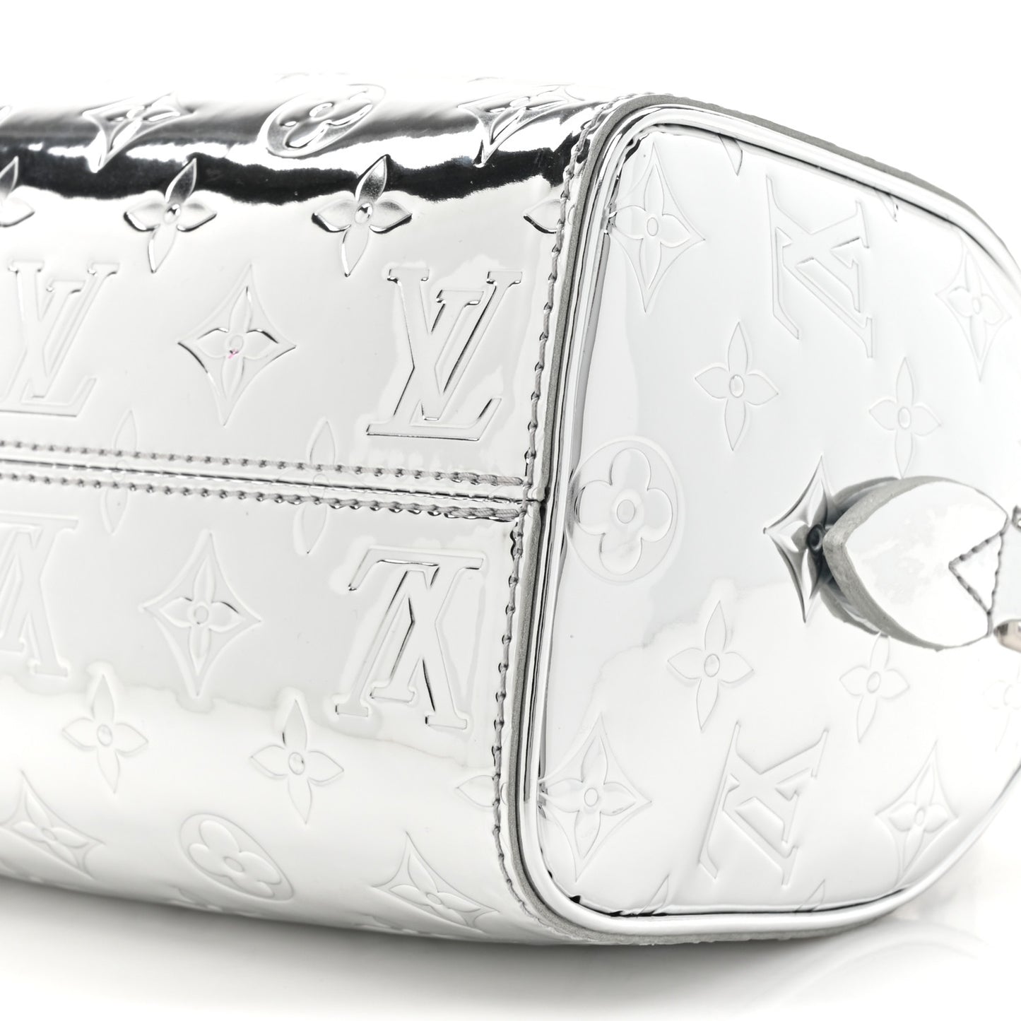 Monogram Miroir Speedy Bandouliere 20 Silver